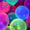10/20/30 Stück UV Schwarzlicht-reaktive Neon-Fluoreszenz-Ballons GLOW In The DARK Ballons für Erwachsene Hochzeitsdekoration