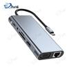 Biaoqi Type-C 11-in-1 Multifunction Docking Station