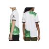 Nike Liverpool 23/25 Season Away Fan Version Logo Embroidered Mosaic Color Block Short Sleeve Football Jersey Kids Tops White DX2764-101