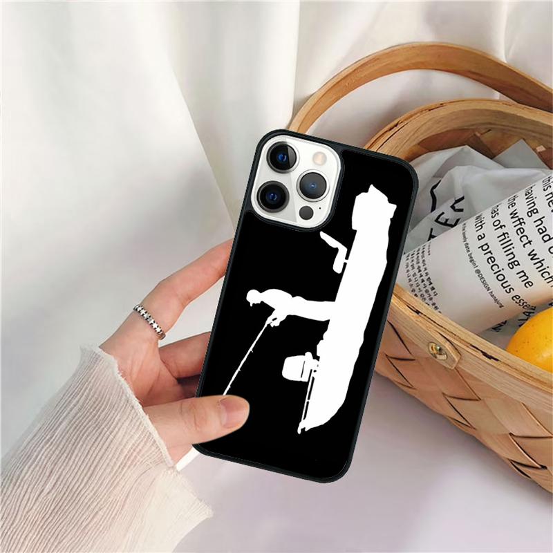 Fishing Baits Lures Hook Tackle Mobile Celular Phone Cases for iPhone 17 Air 16 16e 15 Plus for Apple 13 14 11 12 Pro Max fundas