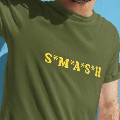 SMASH | Solar Opposites Terry Shirt | MAS*H Parodie T-shirt | Grappig Suggestief Meme Shirt