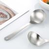 2pcs 304 Stainless Steel Rice Spoon Deepen Porridge Spoon Multifunctional Serving Scoop  Hot Pot