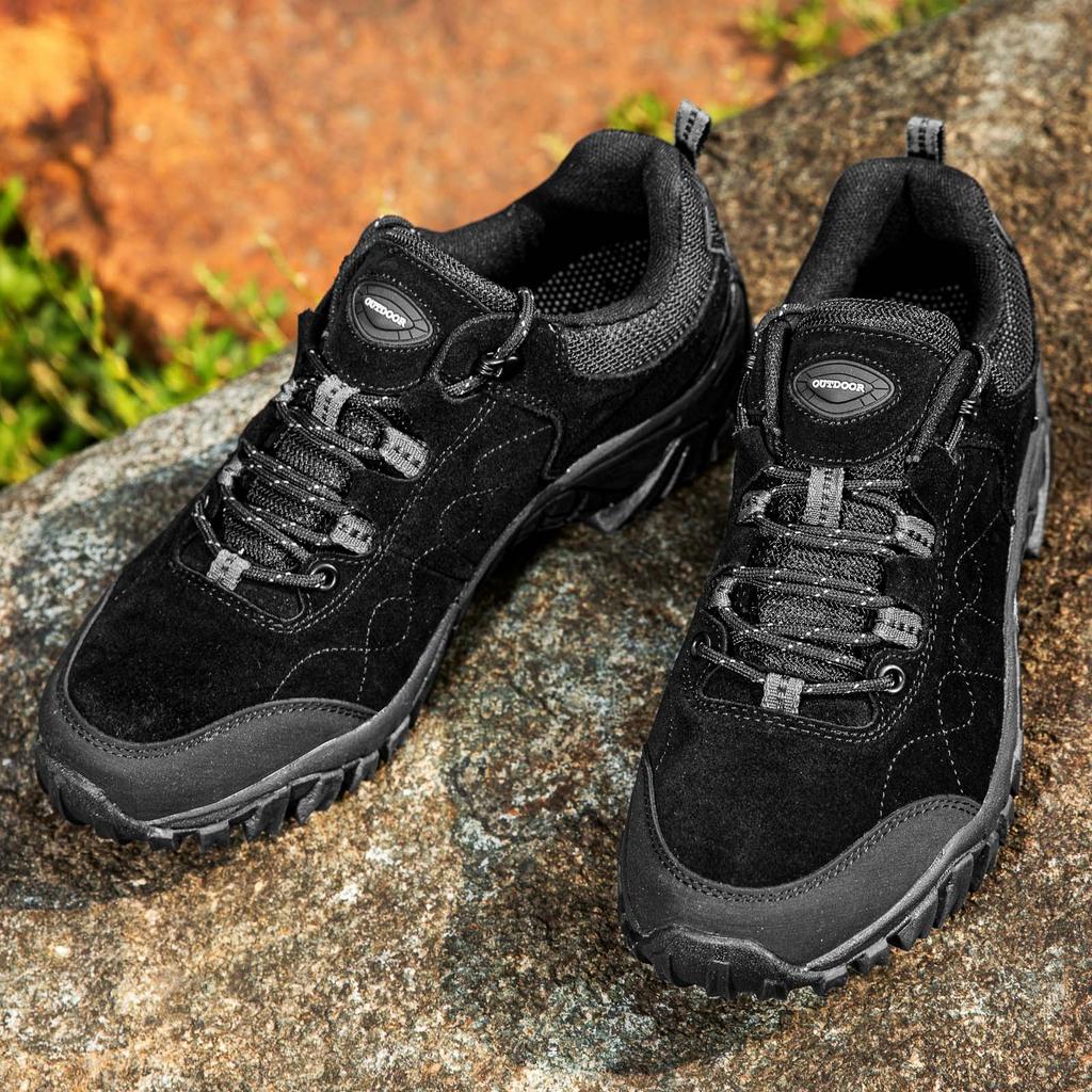 Men's Hiking Shoes Outdoor Sneakers Anti-Skid Wear-resistant Hunting Tactical Sneakers Women Trekking Mountain Shoes Big Size 46