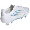 Adidas Adizero F50 Elite FG Polar Victory Pack Unisex Sneakers White Cloud-White Pearl-Metallic IE1204