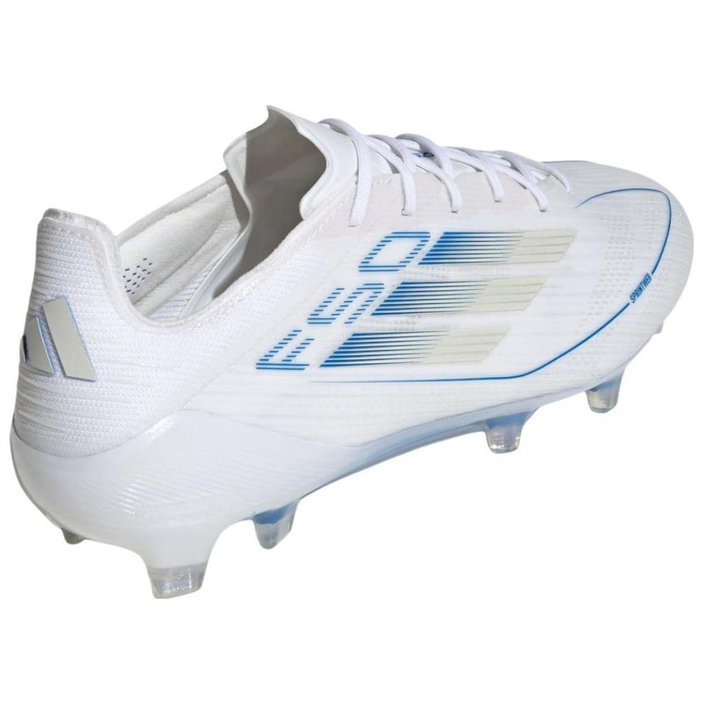 Adidas Adizero F50 Elite FG Polar Victory Pack Unisex Sneakers White Cloud-White Pearl-Metallic IE1204