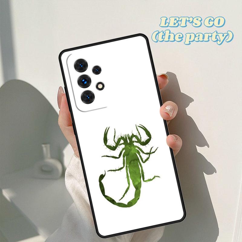 Scorpion phone case For Samsung Galaxy A42 A31 A40 A51 A71 A32 A80 A91 A52 A72 A73 A20e A21S A50 A70 A11 A12 Cover