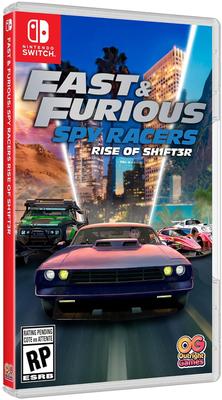 Fast Spy Racers Rise of SH1FT3R North Switch e Furious (Versione Importata America) -