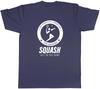 Personalised The Power Of A Champion Squash Sports Unisexs Unisex TShirt Tee Gift