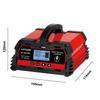 Smart 12V/24V Car Battery Charger - 10A/20A/25A/30A Lead-Acid & Lithium Repair Charger