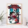 Thrilling D-Dark DeceptionS Poster Custom PP Poster Thickened Wall Sticker For Home Decoration