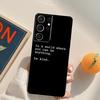 Be Kind Phone Case For Samsung Galaxy S26 S25 S20 S21 S22 S23 S24 Ultra S10 Plus S25 FE Back Cover