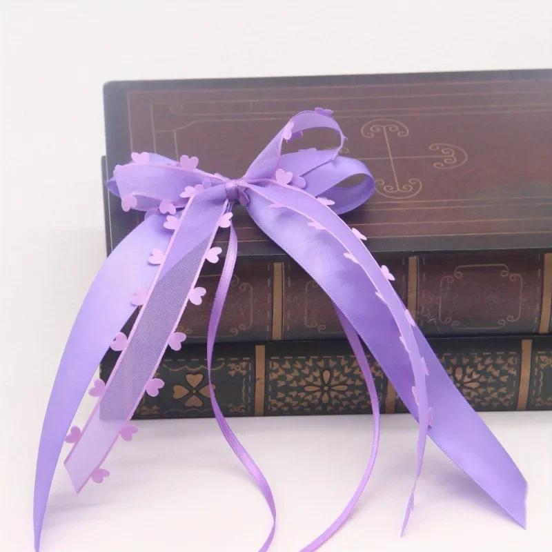 10pcs Ribbon Bows: Transform Your Home, Car, or Chair for Weddings & Holidays!