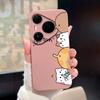Case For Huawei Pura 80 Pro Plus Ultra Cartoon Heart Soft Silicone Shockproof Bumper Cover For HuaweiPura80ProPlus 80Ultra Funda