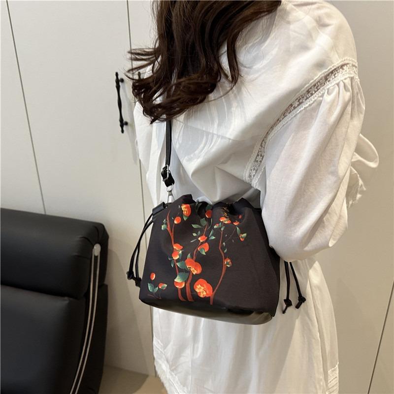 Beautiful Casual Bucket Bag High Value Temperament Versatile Shoulder Messenger Bag Tote Bag Women