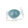 6 Inch Vegetable Strainer Plastic Fruit Draining Basket Durable Food Colander  Kitchen