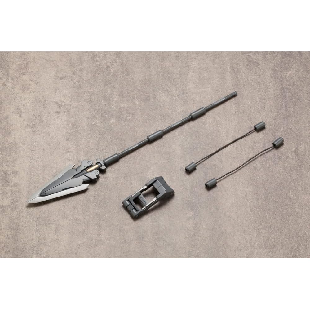 Kotobukiya M.S.G Weapon Unit 11 Trident Spear Non-Scale Model Kit Approximately 215mm Long