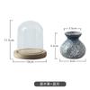 Chinese Ceramic Toothpick Jar Retro Toothpick Tube with Cover Creative Floss Cotton Swab Box Storage Box Set Home Decoration
