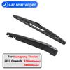 Car Rear Wiper Blades Back Window Wipers Arm For Ssangyong Tivolan Hatchback (2015 Onwards) 310mm Auto Windscreen Blade