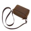 Genuine Leather Crossbody Bag, Niche Crazy Horse Leather Single-shoulder Bag, Men's Bag, Cowhide Crossbody Small Bag