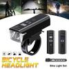 Phare de vélo à induction puissant avec affichage de la puissance, rechargeable par USB, lumière avant pour vélo VTT pour la sécurité du cyclisme de nuit en extérieur