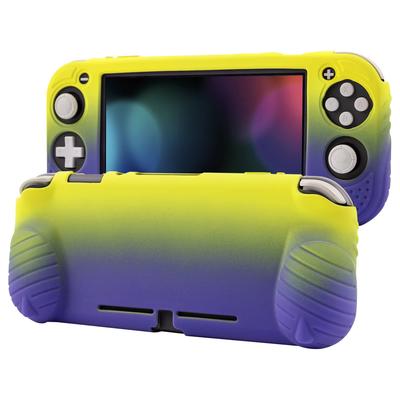 Switch Lite Soft Silicone Full Special Thin and Comfortable To the Easy To Attach and Waterproof and Stand Includes 4 Stick Covers and Case, Cover,