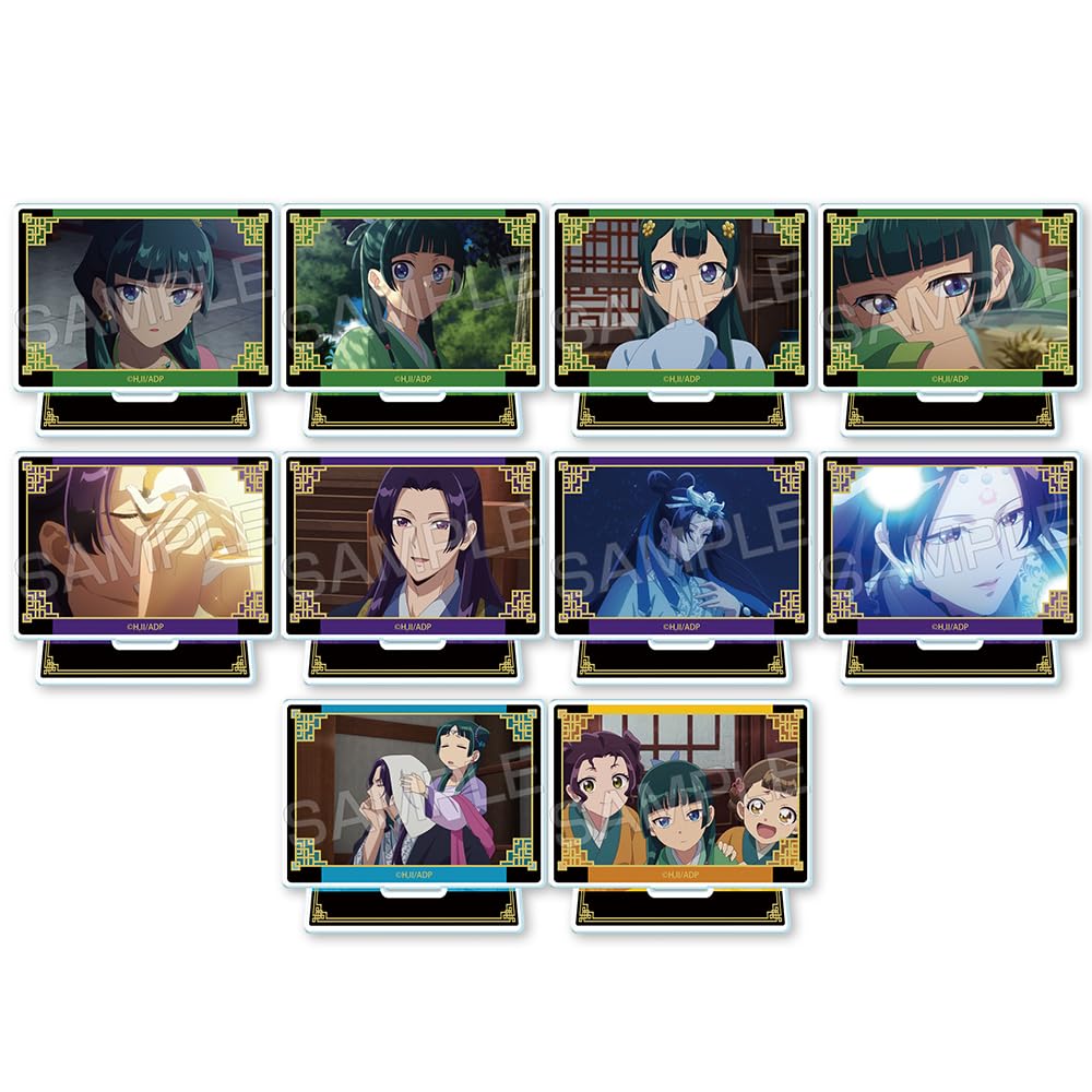 

Монолог Акриловая подставка Торговая коробка 10 штук Фармацевта том 2 AMAN-K010-m99