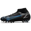 New Mercurial Superfly 8 Academy Ag Artificial Grass 'Black Blue' CV0842-004