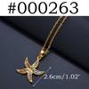 2025 Hawaiian Flowers Guam Puerto Rico Mayotte Necklaces Women Jewelry Stainless Steel Nefertiti Turtle Shell Flamingo #000164