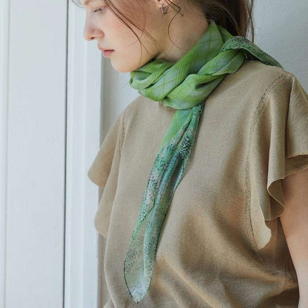 Ana Maison Scent Of Spring Ggt Scarf pmGgt 1420