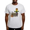 CafePress Lantaarnpaal met Vogelverschrikker T-shirt 100% Katoenen T-shirt (706392848)
