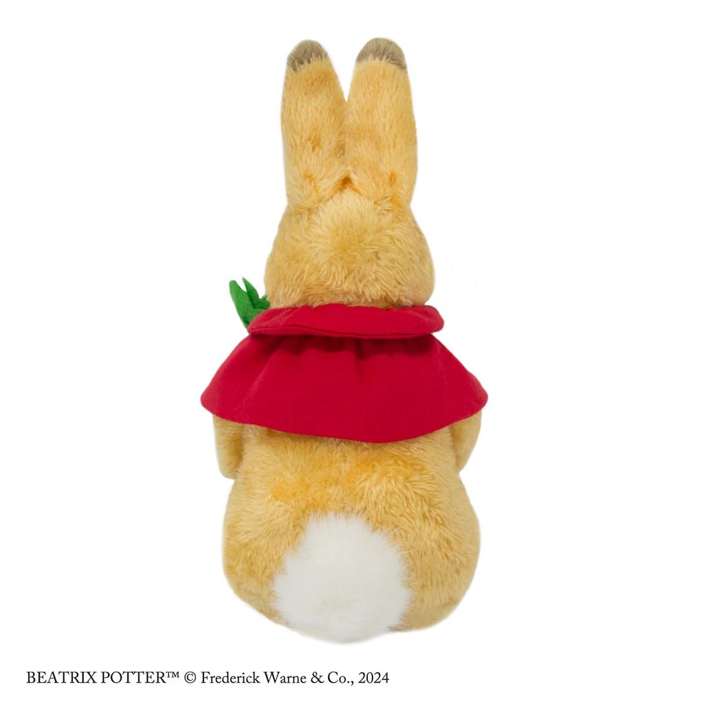 Yoshitoku PETER RABBIT Natural Series Flopsy™ Plush Toy, Size: Approx. 21cm (182796)