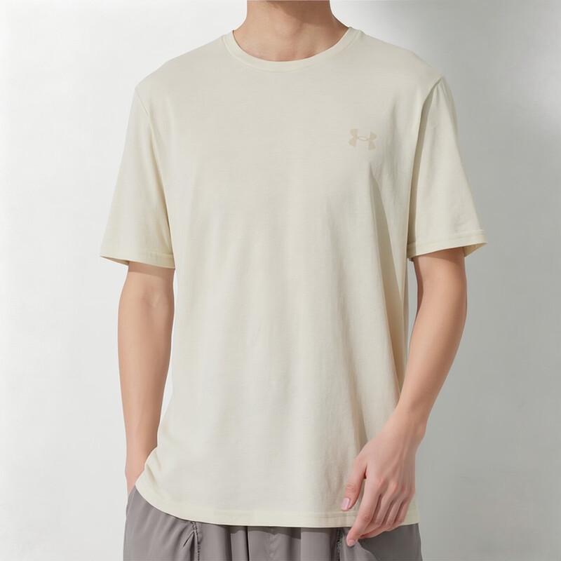 Under Armour Men s Short Sleeve Crew Neck T-Shirt M (Men Top)