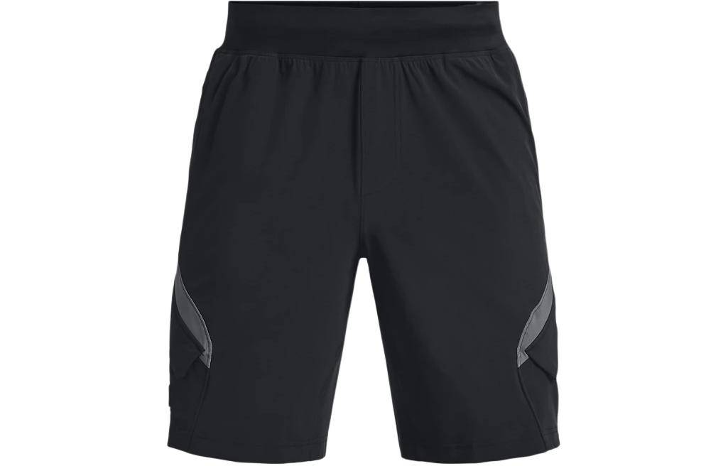 Under Armour Project Rock Unstoppable Casual Shorts Men s Black 1373573-001 L