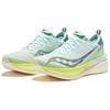 SAUCONY Idling Cruise 2 Low-Top Balanced Cushioning Running Shoes Men Running Shoes White Green Blue S28211-6