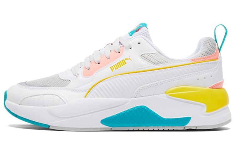 PUMA X Ray 2 Square Белый Синий Розовый 373108-22 36