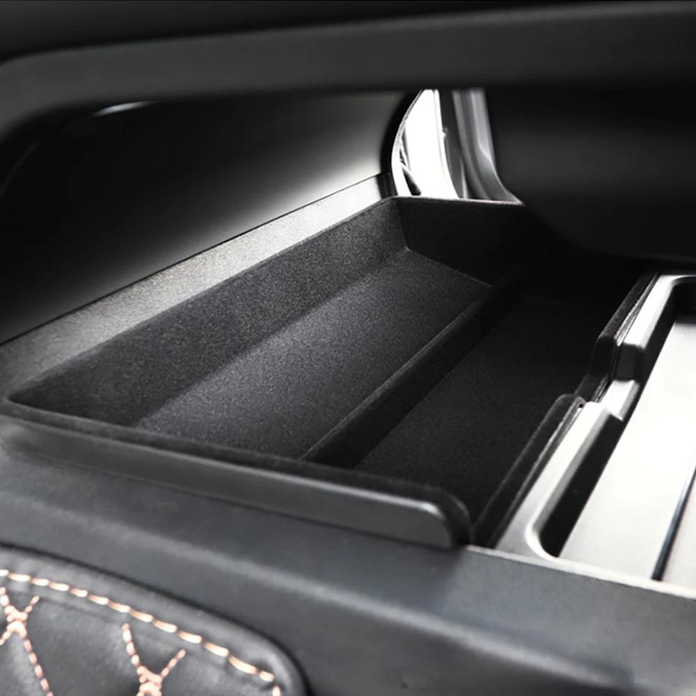 Für Land Rover Defender 90 110 2020 2021 2022 Auto Untere Mittelkonsole Aufbewahrungsbox für Defender Auto Mittelkonsole Unten Organizer Aufbewahrungsbox