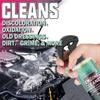 Engine Degreaser And Cleaner Multifunction Engine Cleaning Agent 100ml Shine Protector Warehouse Compartment Detailer