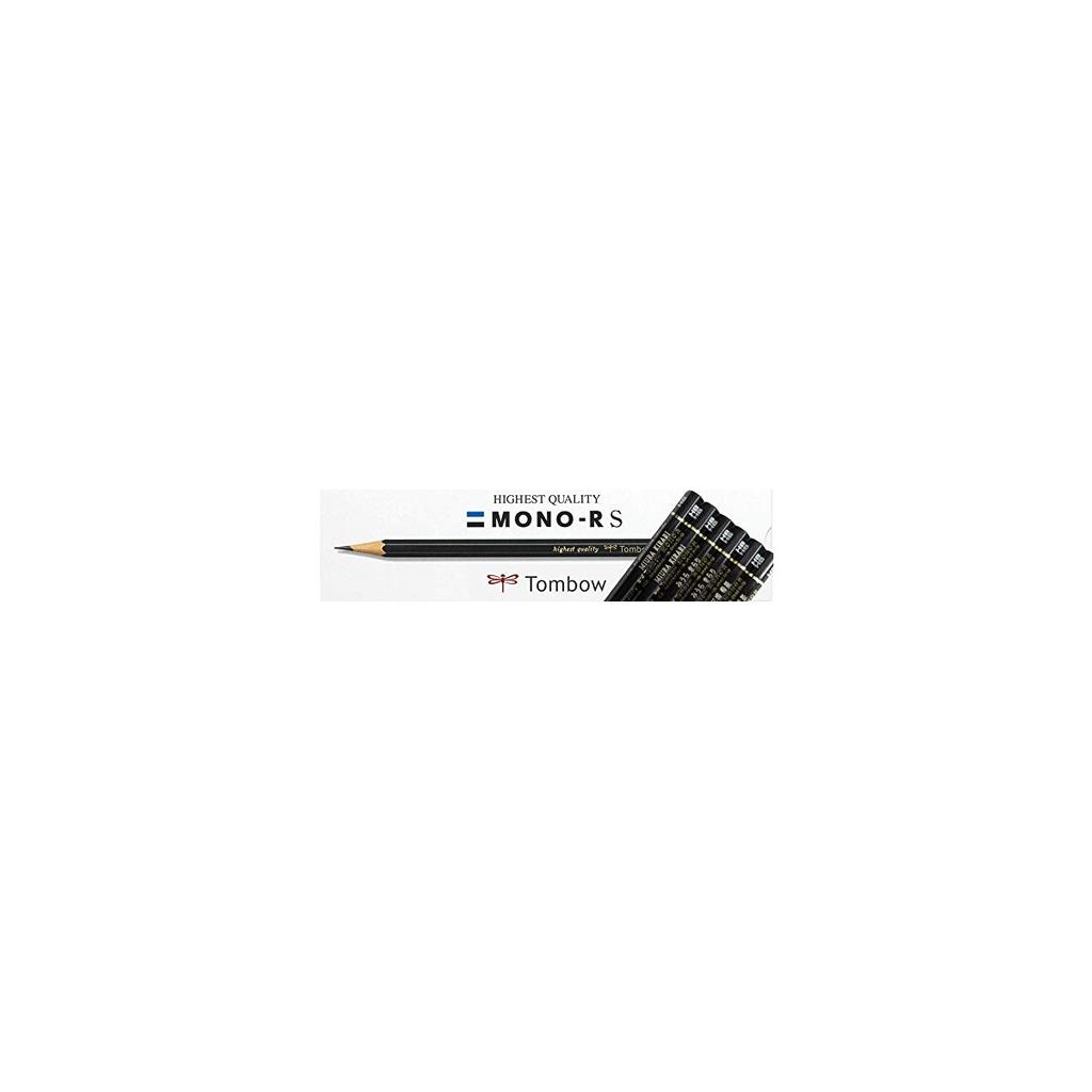 Tombow Pencil 'MONO RS', HB, Paper Box, Dozen Pack (12), Free Name Engraving (Amazon.co.jp Exclusive)