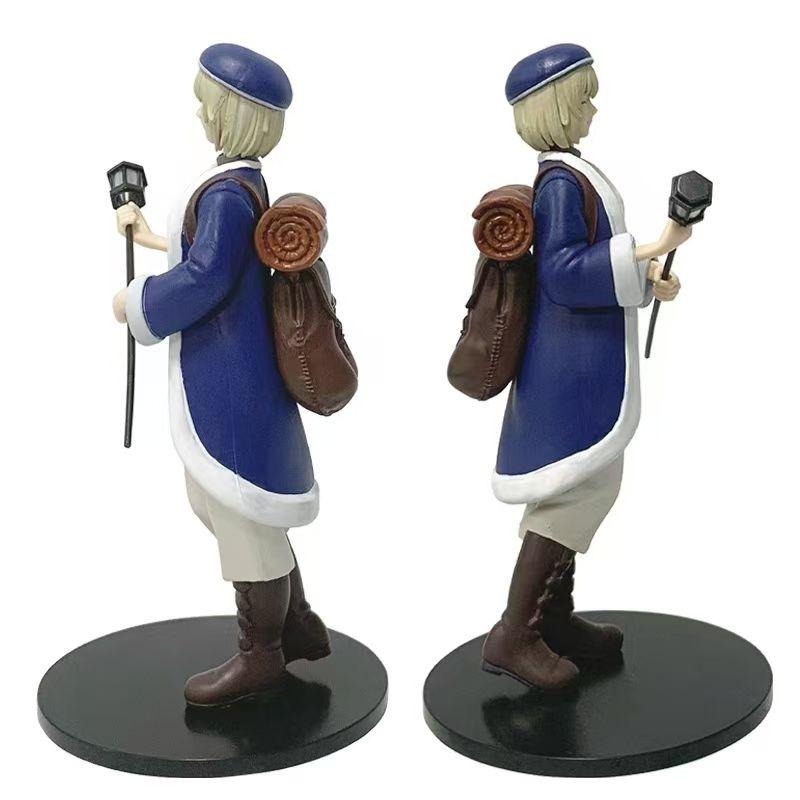 Anime Dungeon Meshi Falin Touden Figure Stand Model Toy Doll Marcille Donato Action Figure PVC Birthday Gift Children