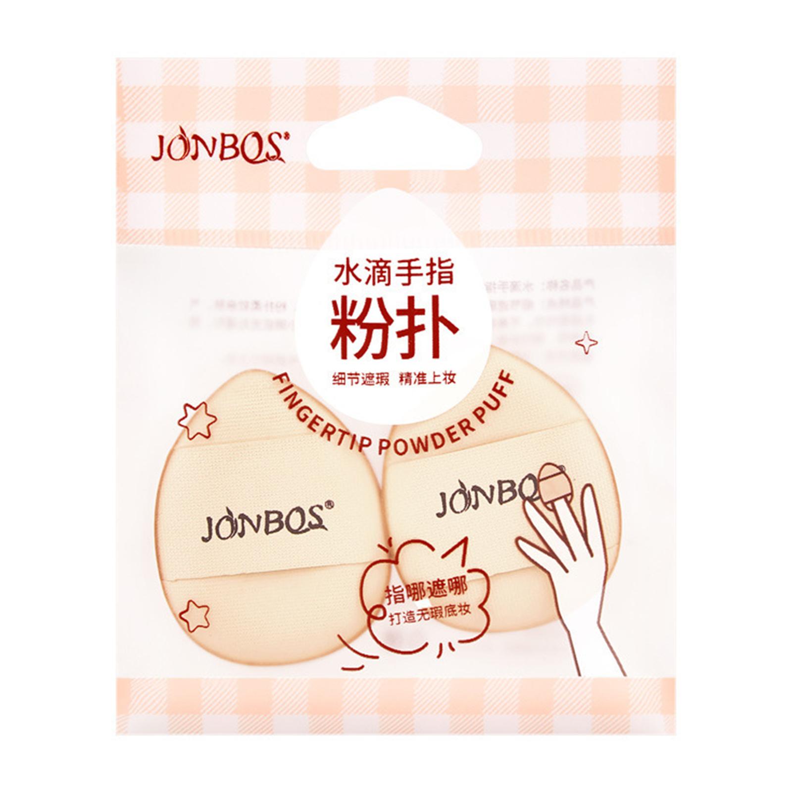 

2 шт. Мини-спонж для точного нанесения макияжа, мягкий и приятный для кожи, с легкостью скрывает недостатки