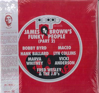 LP Record VARIOUS  James Browns Funky People Part 2 GET54084LP Get On Down Po 2017 Europe Obi SoulFunk