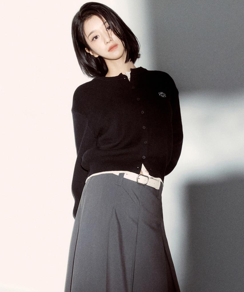 Nigaennikol Middle Buckle Leather Belt_3 Color