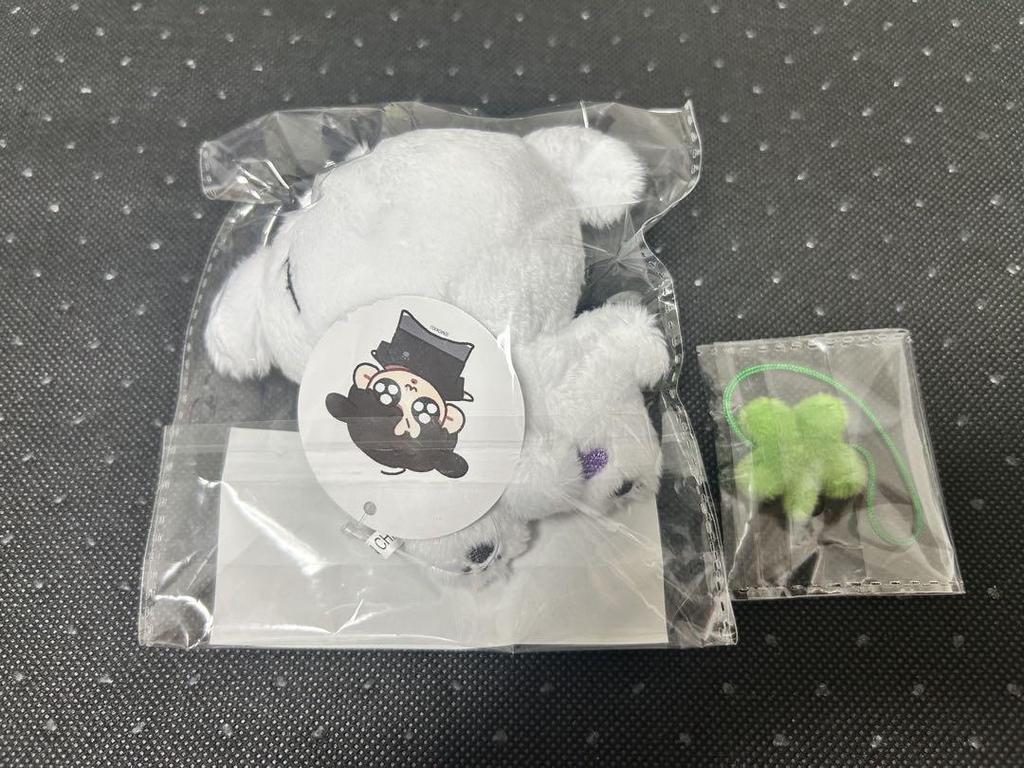 [USED] Mokkunim Bongdoogi Tuegi Jungkook Plush Toy