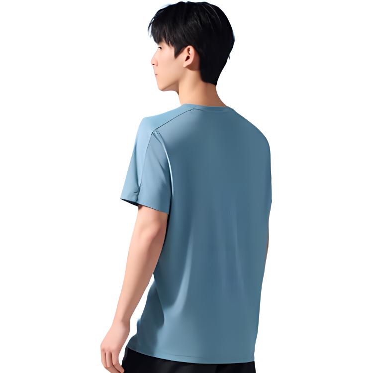Anta Variety Training Collection T Shirt Men's Sky Blue 952427102-3