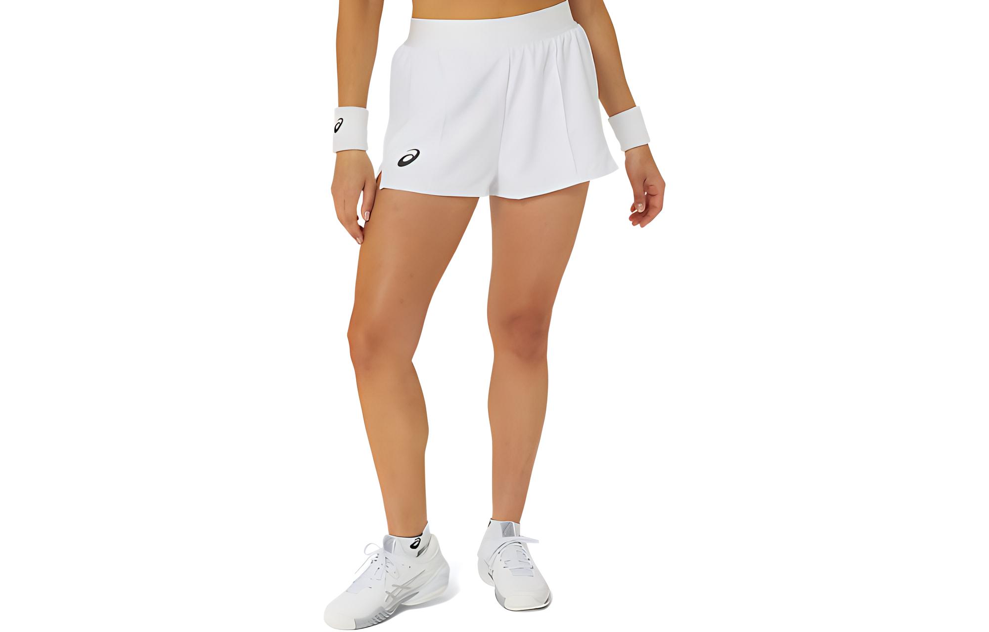 Asics Match Short Casual Shorts Women s White 2042A294-100 L