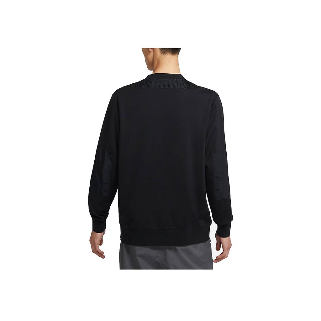 New Nike Sweatshirts Men Black DA0070-010