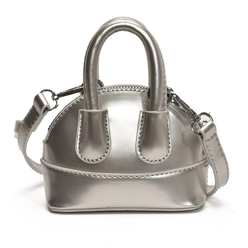 Trendy Pu Shell Purse With Soft Feel And Inner Storage For Casual City Looks