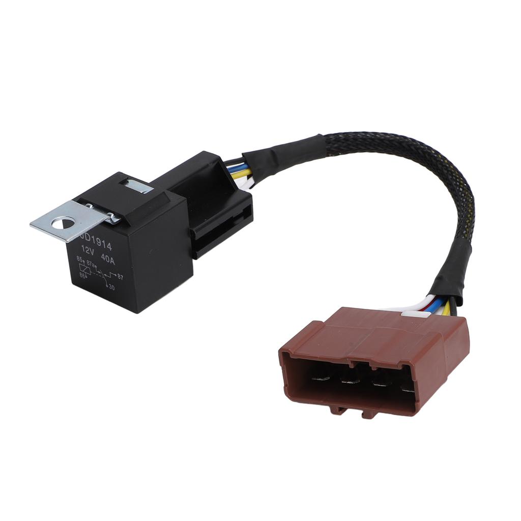 Main Relay Conversion Kit Plug and Play OEM Main Relay Conversion Harness for Civic 1992?2001