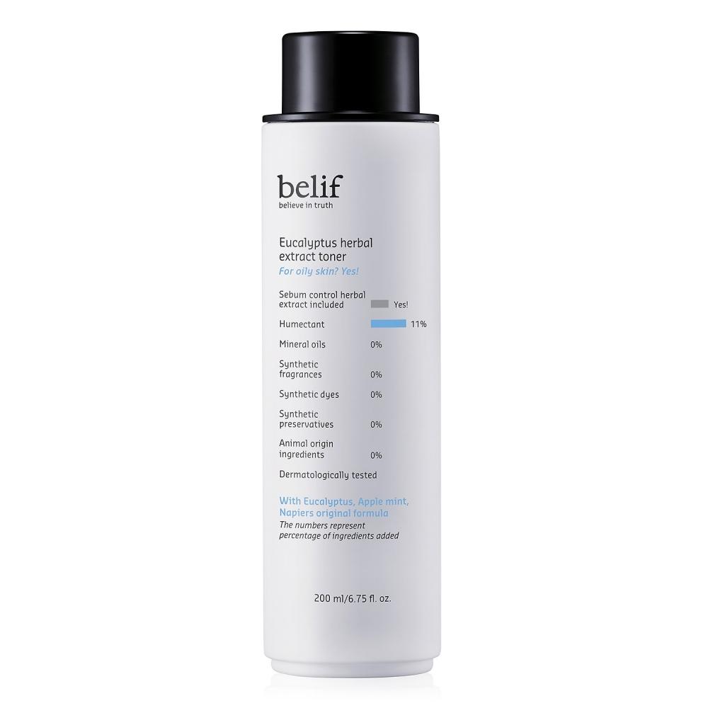 Belif Eucalyptus Herbal Extract Toner 200ml