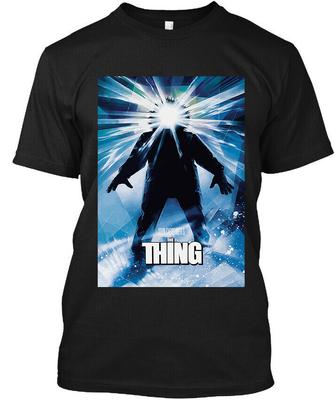 Limited New The Thing 1982 American Horror Film Graphic Art Poster T-Shirt S-4XL